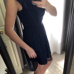 Navy Dress